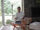 The operating position.