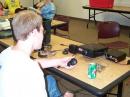 A younger member of our group, MARC, tries to overcome the QRN on 6M.