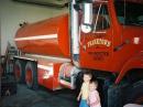 Tanker truck and future fireman?