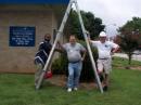 Malcolm KG4CIU, and Tony KD4CJO, and David AB0NG after Cleanup