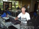 World famous DXer Bob, W0BV, keeps a good run going at the W0EF/0 CW station.