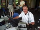 Bill, W0OR, smiles during a Sunday morning run on the CW Station.