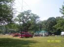 21 Repeater Group along with the Kendallville Contesters 2005 FD Site