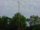Tower and antennas up and running.