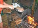 Is that brisket ready yet? Where are the ribs?