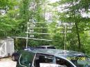 The antennas.