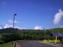 Antennas and the fine view from our location