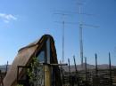 Antenna farm-65' Vert not shown.