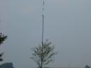 Mark brought his new Ringo Ranger, dual band antenna and used it for VHF simplex contacts.  We also used Mark's station to keep in touch with local repeaters.