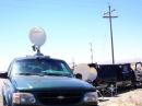 AD6IW IN THE COMFORT OF AIR CONDITIONING DM06AB
just east of Kettlemen California 