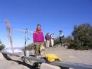 kq6ee called cq contest, cq contest on 6000+ feet above sea level in Southern California