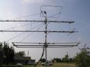 close up view of the antennas