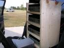 view of TE Systems amps and DEMI 222Mhz transverter