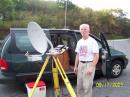 My buddy Alan. He's more than just good company: I can count on him to point me in the right direction!