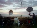 Al, NS1O and Dale, AF1T sunset at Gay Head Lighthouse.