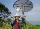 Al, NS1O wrangling them their signals at the park.
