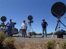 K6MGM, W6GDM, AD6IW on Mt. Diablo (CM97av)