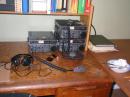 The Icom Triplets - GARC's IC-551 and IC-451, my IC-221 (which used to be GARC's before it died and was resurrected)