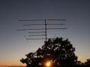 Here are the  Antennas that help do the job at sunset.