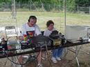 CLAUDE, NC4NC AND BETTY, N4CBN WORKING ON HF.