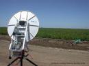 N6CA's 3 footer with 10 watts looking towards the SF bay area from CM96WL.