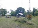 The K8EP site starts to take shape!