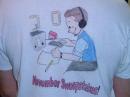 WB8REI's one-of-a-kind Sweepstakes T-shirt (back side).