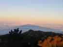 One of the best features of this location are the sunrises and sunsets. In this picture, you can actually see the "peak" of the mountain in the clouds that are at about 4100' to the west during sunrise.