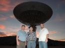 Project team: Dr. Doug Millar, K6JEY, Chuck Swedblom, WA6EXV and Dennis Kidder, WA6NIA.  Photo: KG6JKJ