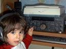 Do you think is posible a good performance with children around the shack?. For it, the contest I prefer for now are in low bands (They are sleeping, hi).