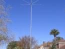 Hex-Beam at 45 feet