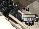 This is my mobile CW rig -- Kenwood TS480SAT and a Vibroplex "Code Mite".  The key is very small and can be difficult to use while driving...hi hi.