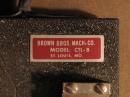 A nameplate from the past!