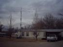 Tower Trailer with antennas for 160M - 432MHz