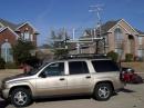 <i>Rental SUV converted into rover (shhhh don't tell the rental company!)</i>
