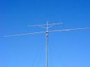 John, W5UWB, 8 wavelengths long 2 meter yagi