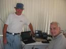 C6AOV, Bruce (W4OV)and Pete, C6AHR