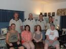 The PJ2T 2006 ARRL SSB Team
Front row, L to R: Chad WE9V, Barb KG0UT, Rebecca KB0VVT, Dave KG0US
Back row, L to R: Jerry WB9Z, Joe  W9JUV, Marty NW0L, Geoff W0CG/PJ2DX