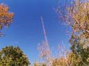 Tower is empty except for 10/15m dual-bander.
