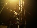 Jason W6SN putting up our late-night ATV antenna and 2.4ghz Internet yagi (non contest use though :( )