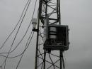 Photo #3 - The lamp and remote 902MHz equipment housing.