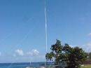 160m vertical, view towards EU