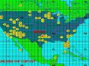 75 Grids worked from EM13, virtually all on the 11/12 th UTC