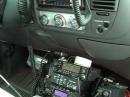Looking into the pickup, FT-857D, Motorola GTX, IC-3220, FT-8800R and APRS/Packet abilities.