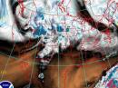 Water vapor image.