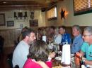 KM5PO ops and others at dinner the night before the contest: R-Brad/WQ5S, Steve/KL7IZW, Bruce/N5SIX, Linda Tipton/Tips xyl, Tip/WA5UFH, Howard/WD5DJT, Joe/N6CL, Carol/W6CL
L-Vivian/Brad's xyl,Eric/NM5M