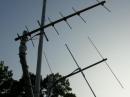 This is setup to use with Satellite contacts, but worked well for 2M SSB also.
