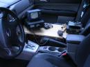 The FT-897 on the left covers 6, 2, 222 &amp; 432.   The TR751 on the right is 902 thru 3456 with band selection via four position coax switch sitting on top.   The low band bricks and microwave transverters are in the back seat.