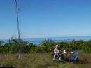 Operating with a 750' elevated view of Lake Superior!
