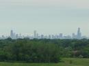 Chicago Skyline from Mt. Trashmore in EN62 